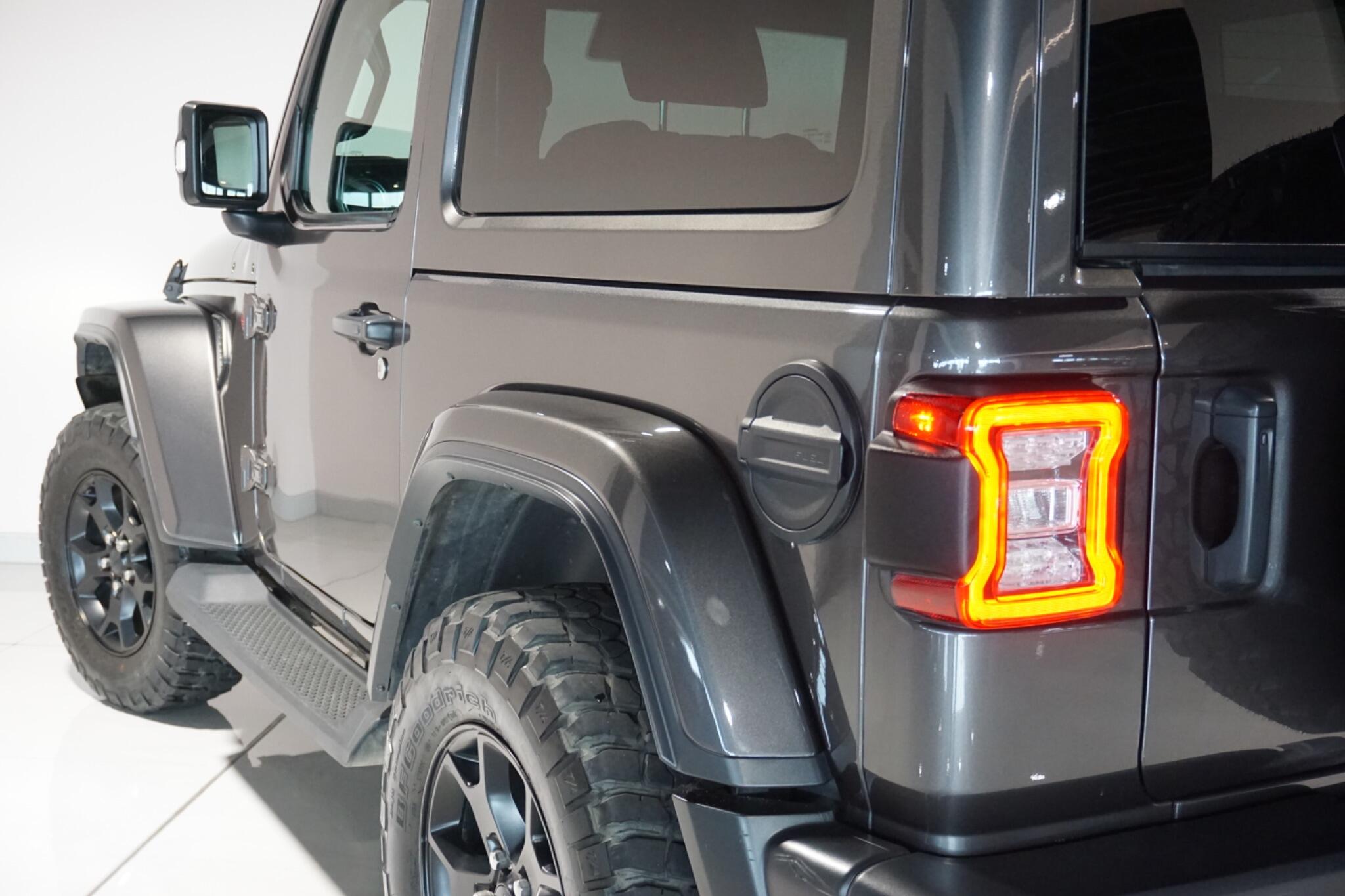 Jeep Wrangler 2.0 GME Sahara SUV 2dr Petrol Auto 4WD Euro 6 (s/s) (272 ps)